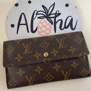 Louis Vuitton Monogram Wallet